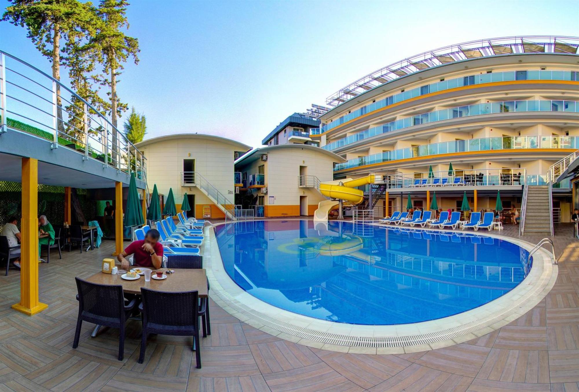 ألانيا Arsi Enfi City Beach Hotel المظهر الخارجي الصورة