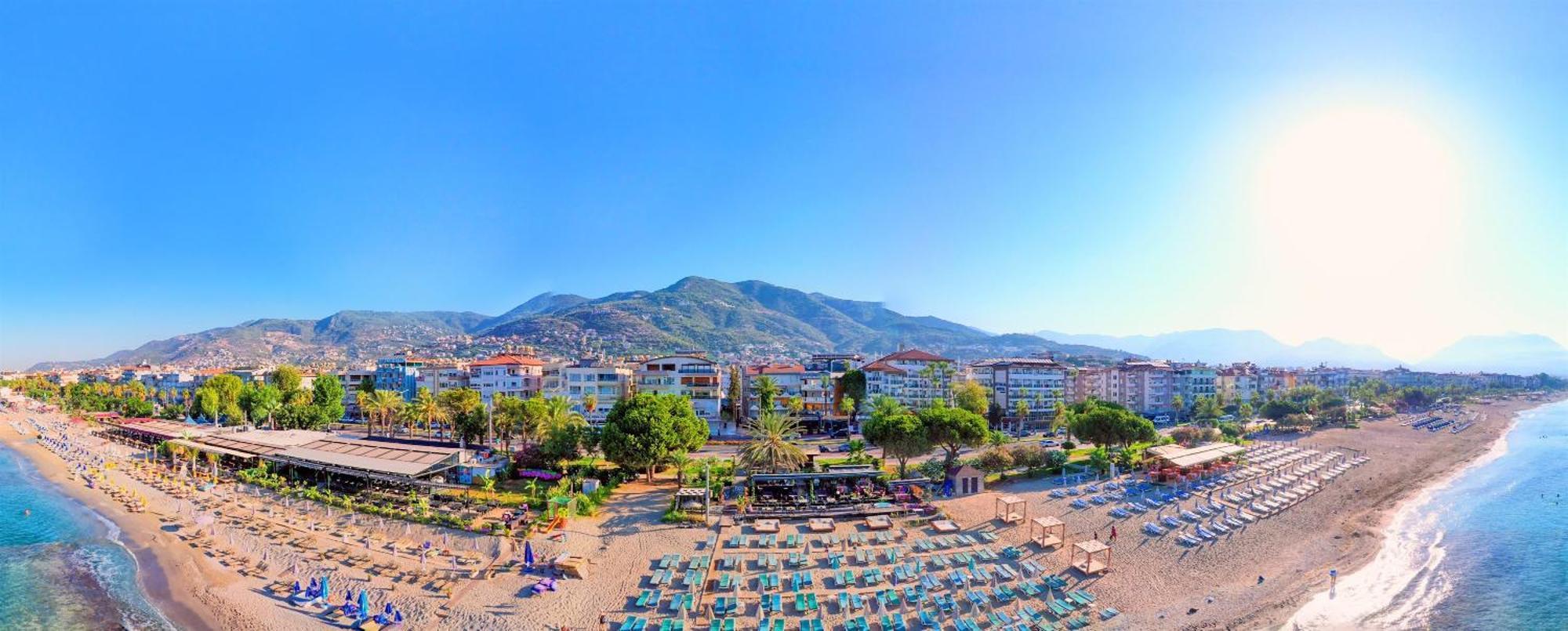 ألانيا Arsi Enfi City Beach Hotel المظهر الخارجي الصورة